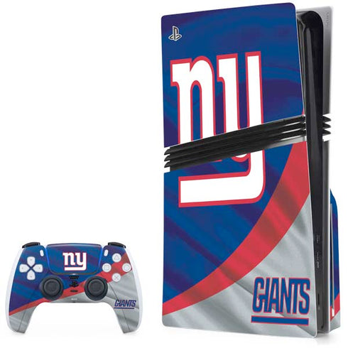 NFL New York Giants PlayStation PS5 Skins