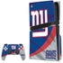 NFL New York Giants PlayStation PS5 Skins