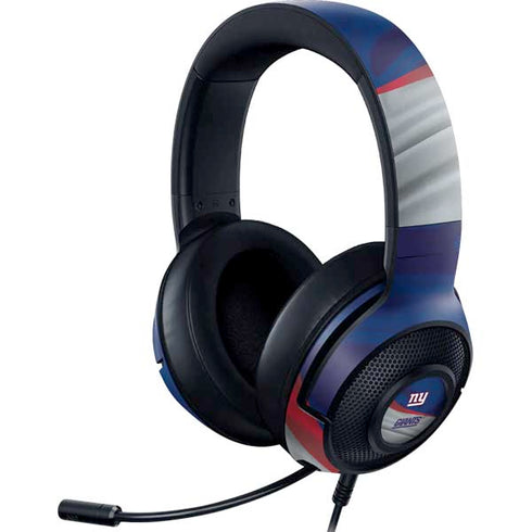 NFL New York Giants Razer Kraken X Skin