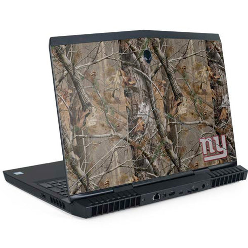 NFL New York Giants Realtree AP Camo Dell Alienware Skin