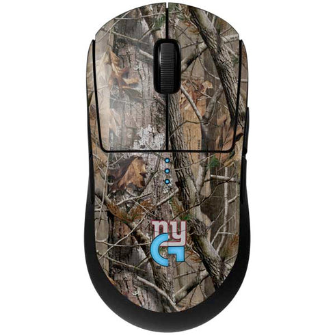 NFL New York Giants Realtree AP Camo G Pro Wireless Gaming Mouse Skin