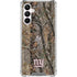 NFL New York Giants Realtree AP Camo Galaxy A16 5G Clear Case