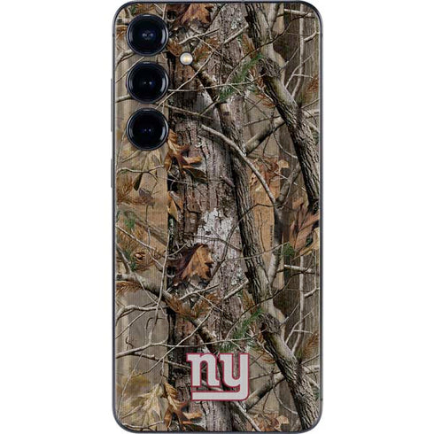 NFL New York Giants Realtree AP Camo Galaxy A16 5G Skin