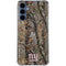 NFL New York Giants Realtree AP Camo Galaxy A35 5G Clear Case