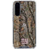 NFL New York Giants Realtree AP Camo Galaxy A36 5G Clear Case