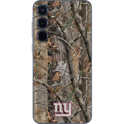 NFL New York Giants Realtree AP Camo Galaxy A36 5G Skin