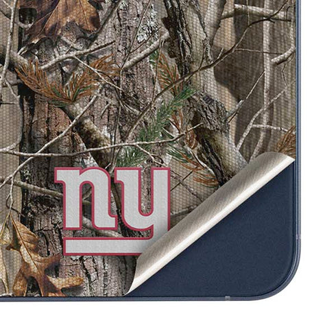 NFL New York Giants Realtree AP Camo Galaxy A36 5G Skin