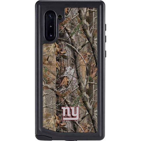 NFL New York Giants Realtree AP Camo Galaxy Cases
