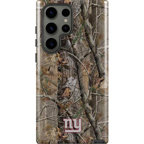 NFL New York Giants Realtree AP Camo Galaxy S23 Ultra Pro Case