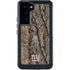 NFL New York Giants Realtree AP Camo Galaxy S24 Plus Waterproof Case