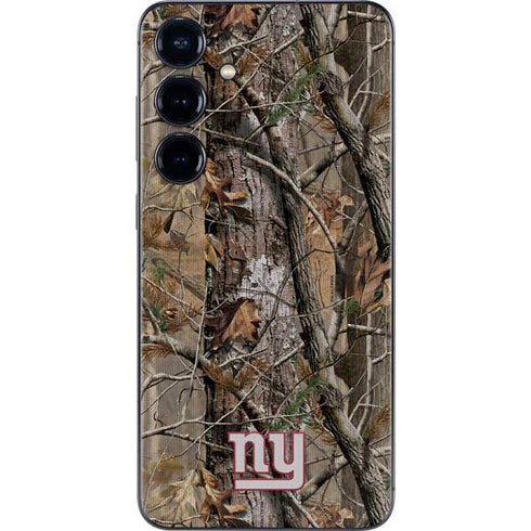 NFL New York Giants Realtree AP Camo Galaxy S25 Skin