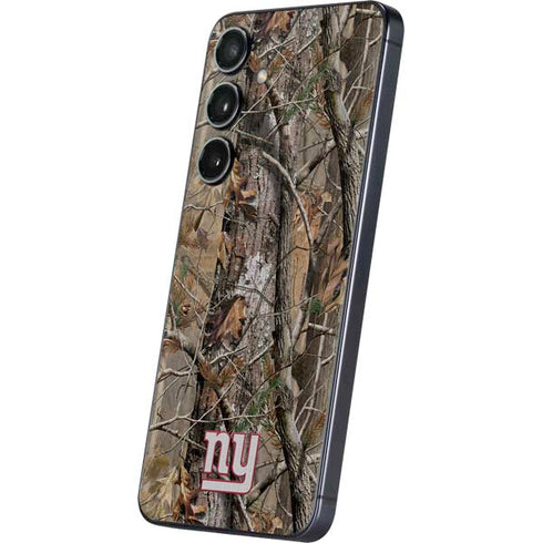 NFL New York Giants Realtree AP Camo Galaxy S25 Skin