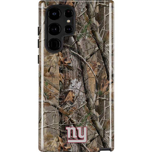NFL New York Giants Realtree AP Camo Galaxy S25 Ultra Impact Case