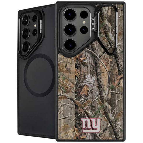 NFL New York Giants Realtree AP Camo Galaxy S25 Ultra Kickstand Case