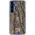 NFL New York Giants Realtree AP Camo Galaxy S25 Plus Clear Case