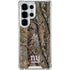 NFL New York Giants Realtree AP Camo Galaxy S25 Ultra Clear Case