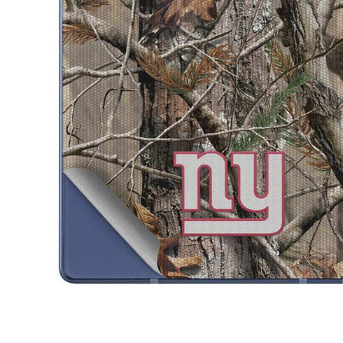 NFL New York Giants Realtree AP Camo Galaxy Z Fold6 Skin