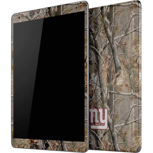 NFL New York Giants Realtree AP Camo iPad Skins
