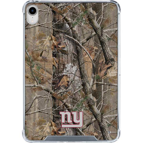 NFL New York Giants Realtree AP Camo iPad 11th Gen (2025) Clear Case