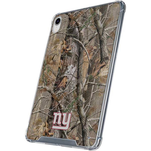 NFL New York Giants Realtree AP Camo iPad 11th Gen (2025) Clear Case