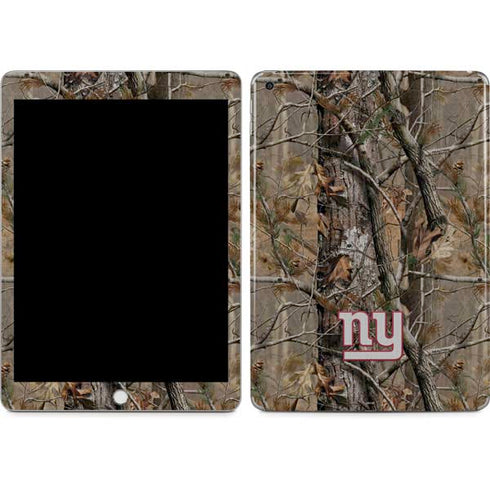 NFL New York Giants Realtree AP Camo Apple iPad Skin