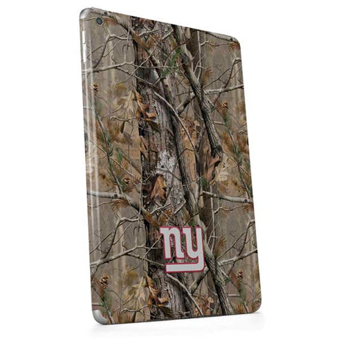NFL New York Giants Realtree AP Camo Apple iPad Skin