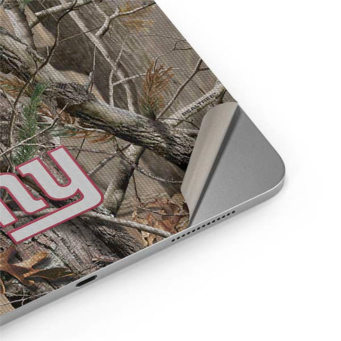 NFL New York Giants Realtree AP Camo Apple iPad Air Skin