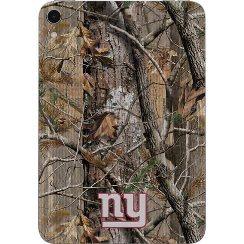 NFL New York Giants Realtree AP Camo Apple iPad Mini Skin