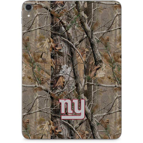 NFL New York Giants Realtree AP Camo Apple iPad Pro Skin
