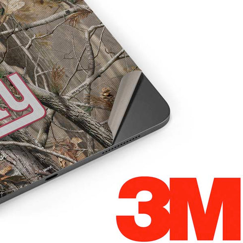 NFL New York Giants Realtree AP Camo Apple iPad Pro Skin