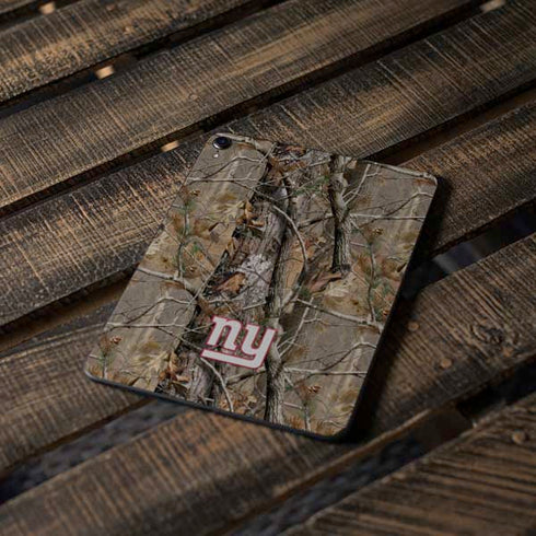 NFL New York Giants Realtree AP Camo Apple iPad Pro Skin