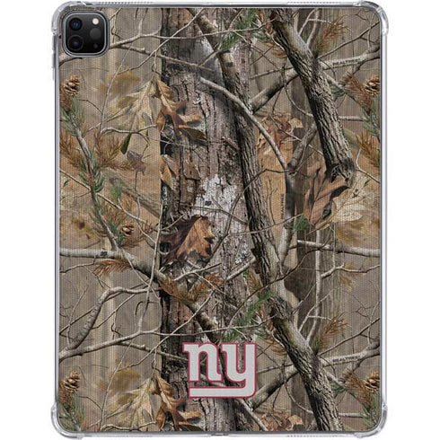 NFL New York Giants Realtree AP Camo iPad Pro 11in (2024) Clear Case