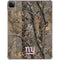 NFL New York Giants Realtree AP Camo iPad Pro 11in (2024) Clear Case