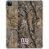 NFL New York Giants Realtree AP Camo iPad Pro 11in (2024) Clear Case