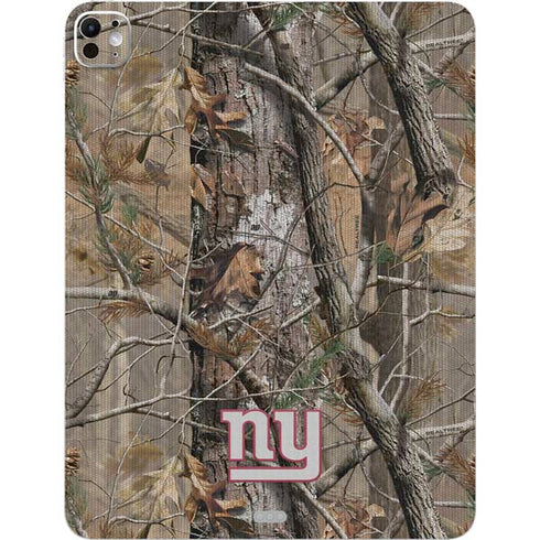 NFL New York Giants Realtree AP Camo iPad Pro 13in M4 (2024) Skin