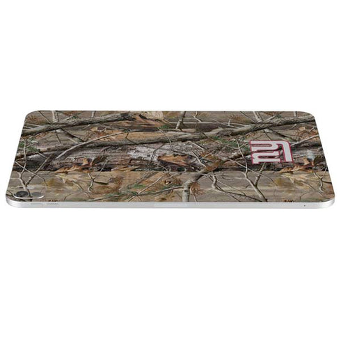 NFL New York Giants Realtree AP Camo iPad Pro 13in M4 (2024) Skin