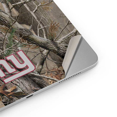 NFL New York Giants Realtree AP Camo iPad Pro 13in M4 (2024) Skin