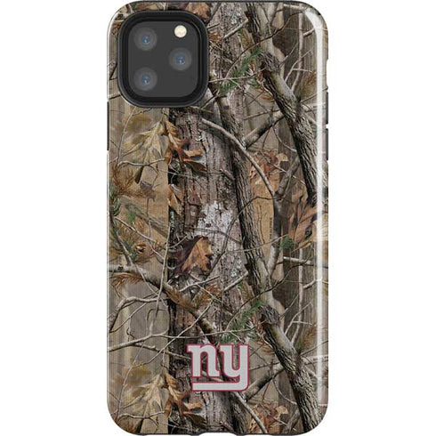 NFL New York Giants Realtree AP Camo iPhone Cases