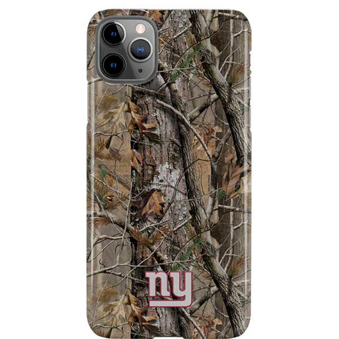 NFL New York Giants Realtree AP Camo iPhone Cases