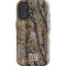 NFL New York Giants Realtree AP Camo iPhone 16 Plus Impact Case