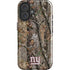 NFL New York Giants Realtree AP Camo iPhone 16 Plus Impact Case