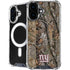NFL New York Giants Realtree AP Camo iPhone 16 Plus MagSafe Case
