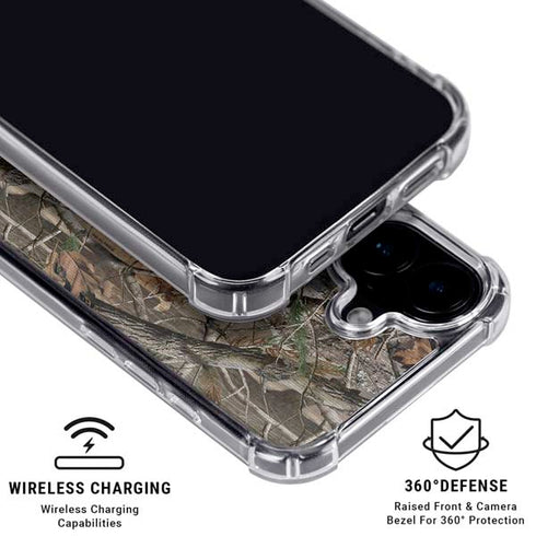 NFL New York Giants Realtree AP Camo iPhone 16 Plus MagSafe Case