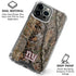 NFL New York Giants Realtree AP Camo iPhone 16 Pro Clear Case