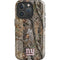 NFL New York Giants Realtree AP Camo iPhone 16 Pro Impact Case