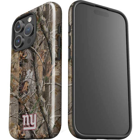 NFL New York Giants Realtree AP Camo iPhone 16 Pro Max Impact Case