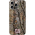 NFL New York Giants Realtree AP Camo iPhone 16 Pro Max Skin