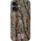NFL New York Giants Realtree AP Camo iPhone 16 Skin
