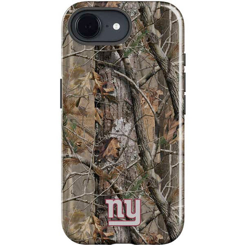 NFL New York Giants Realtree AP Camo iPhone 16e Impact Case