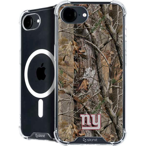 NFL New York Giants Realtree AP Camo iPhone 16e MagSafe Case